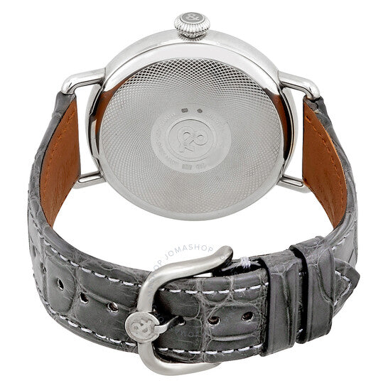 Bell And Ross, Argentium WW1 Hand Wound Men's Watch BRWW1-ME-AG-SI-SC