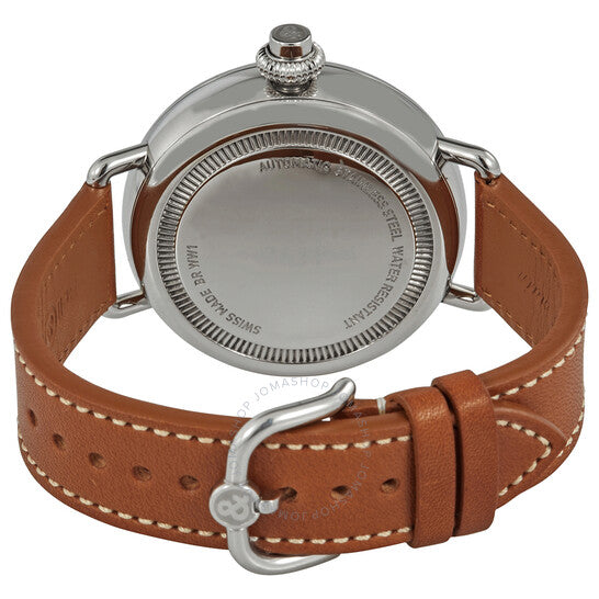 ساعة بيل آند روس أوتوماتيكية للرجال بمينا أسود