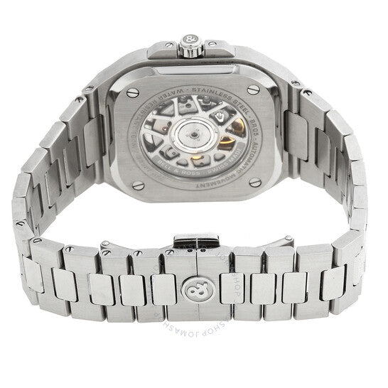 Bell And Ross, Automatic GMT Black Dial Men's Watch