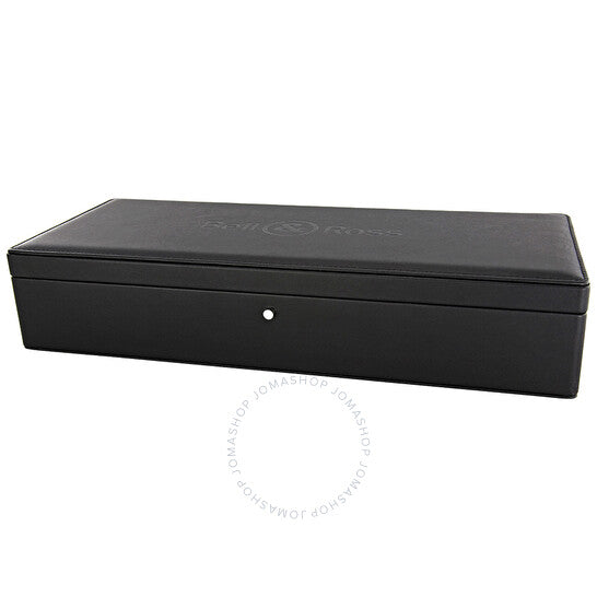 ساعة بيل آند روس أوتوماتيكية للرجال بمينا أسود