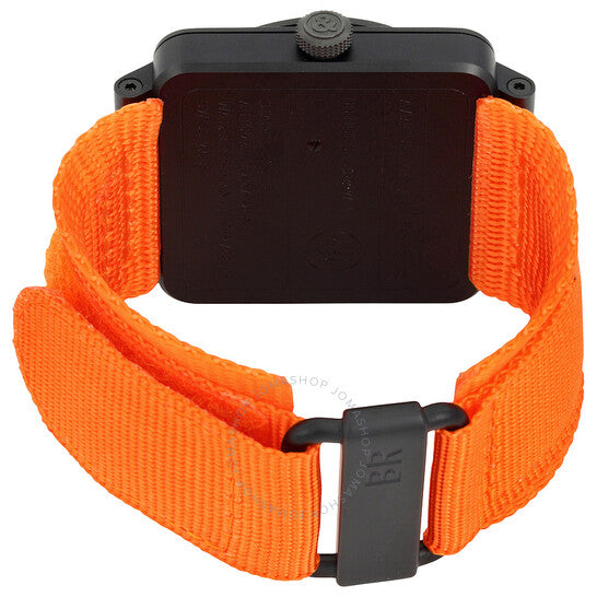 Bell And Ross, Aviation Automatic Black Dial Men's Watch