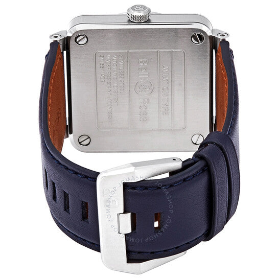 Bell And Ross, Aviation Automatic Blue Dial Men's Watch
