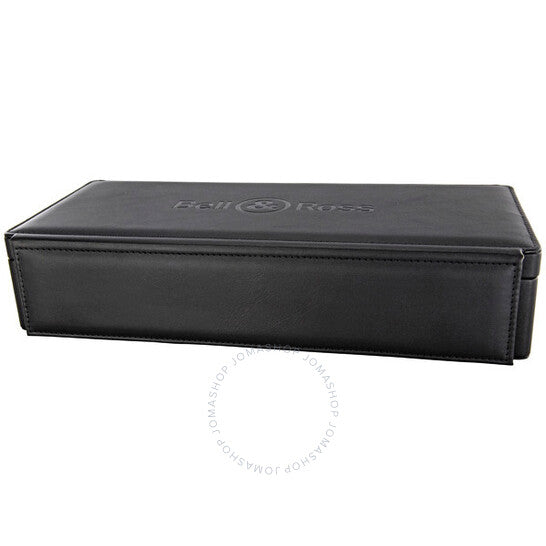 Bell And Ross, Aviation Black Carbon Fiber Dial Titanium Men's Watch