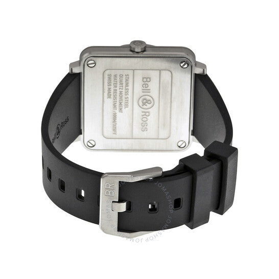 Bell And Ross, Aviation Black Dial Men's Watch BLR