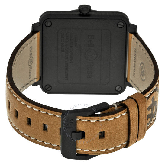 Bell And Ross, Black Dial Men's Watch BLR