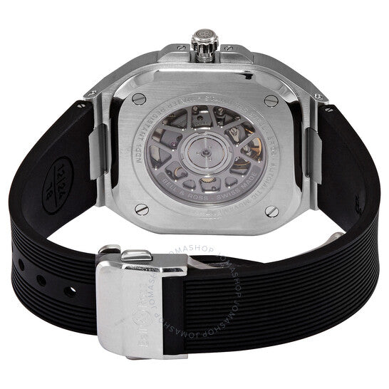 Bell And Ross, BR 05 GMT Automatic Black Dial Men's Watch