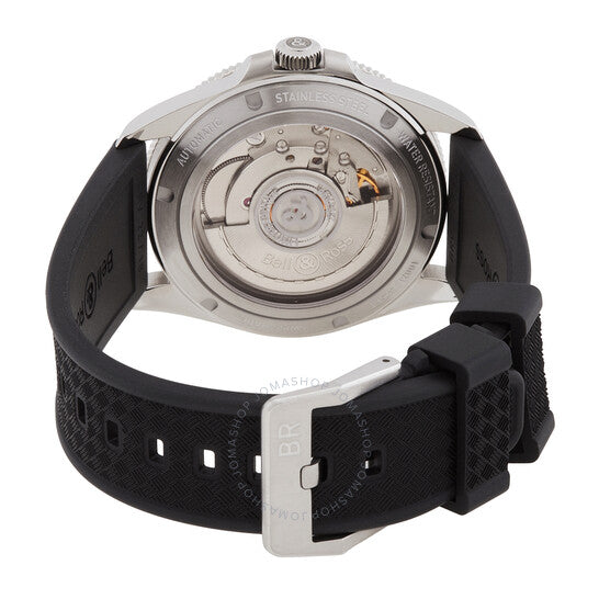 Bell And Ross, BR V2-92 Automatic Orange Dial Men's Watch