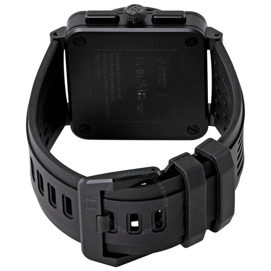 Bell And Ross, BR03-94 Chronograph Automatic Black Dial Men's Watch