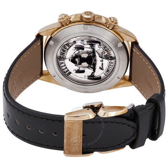 ساعة بيل آند روس كرونوغراف أوتوماتيكية للرجال، إصدار محدود