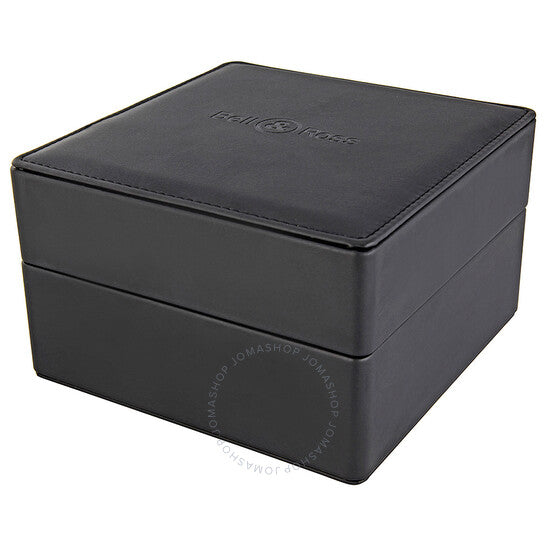 Bell And Ross, Chronograph Beige Dial Brown Leather Men's Watch R