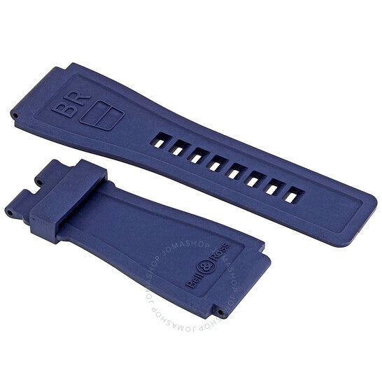 ساعة بيل آند روس دايفر أوتوماتيكية للرجال بمينا أزرق