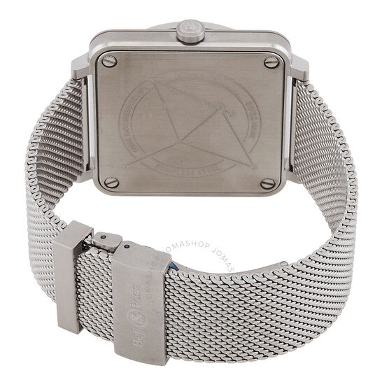 Bell And Ross, Pink Diamond Eagle Quartz Pink Dial Ladies Watch