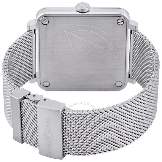 Bell And Ross, Pink Diamond Eagle Quartz Pink Dial Ladies Watch