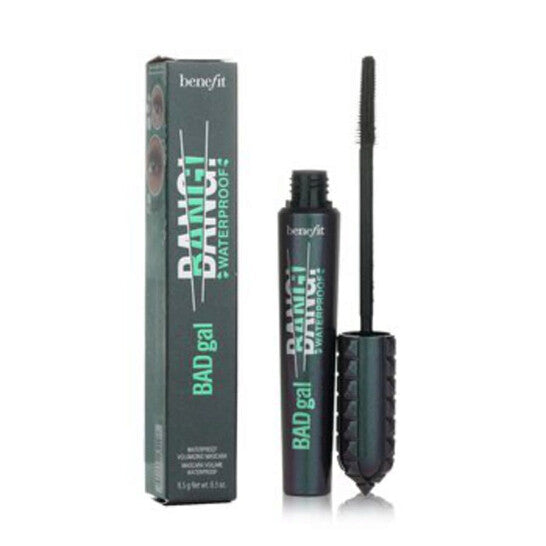Benefit, Ladies BADgal BANG! Waterproof Volumizing Mascara 0.3 oz # Intense Pitch Black Makeup