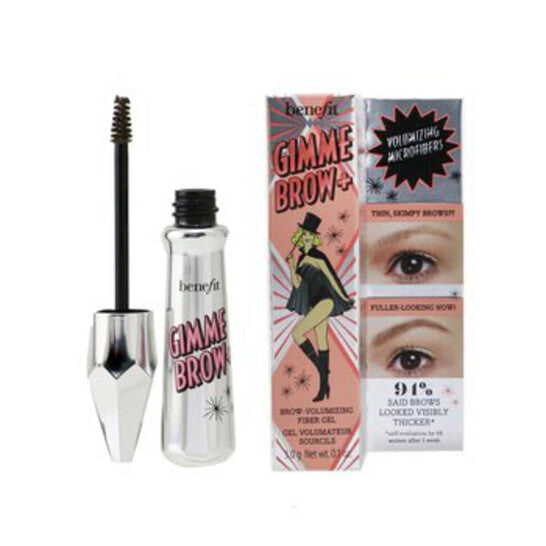 Benefit, Ladies Gimme Brow+ Volumizing Fiber Gel Gel Shade 3 Makeup