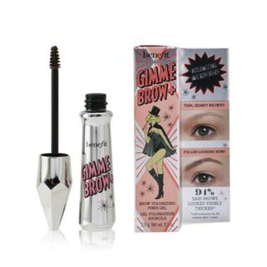Benefit, Ladies Gimme Brow+ Volumizing Fiber Gel Gel Shade 4 Makeup