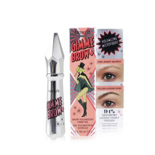 Benefit, Ladies Gimme Brow+ Volumizing Fiber Gel Gel Shade 4.5 Makeup