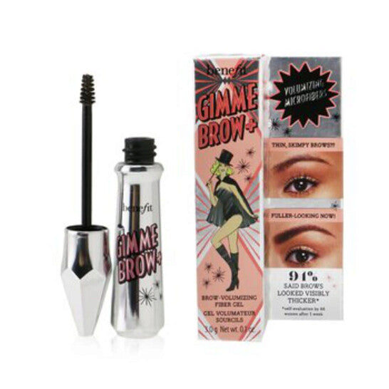 Benefit, Ladies Gimme Brow+ Volumizing Fiber Gel Gel Shade 5 Makeup