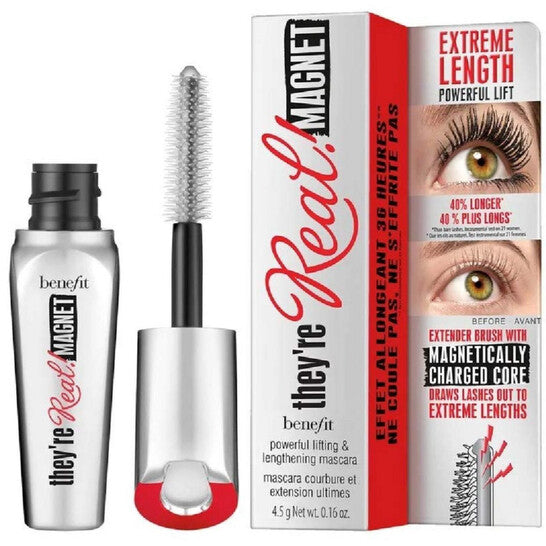 Benefit, Ladies Theyâre Real Magnet Mascara 0.16 oz Supercharged Black Makeup