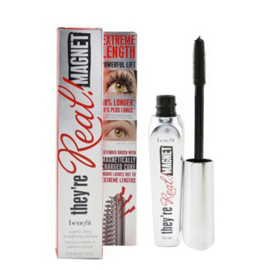 Benefit, Ladies They're Real! Magnet Powerful Lifting & Lengthening Mascara 0.32 oz # Supercharged Black Makeup