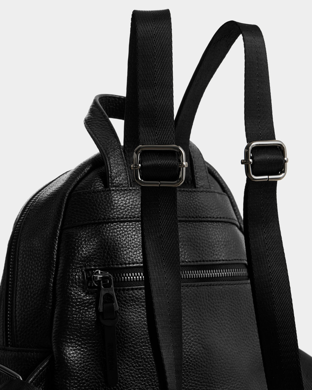 katty women's leather mini backpack