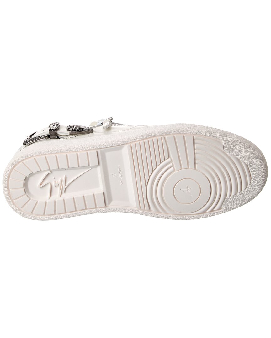 gz/94 leather sneaker