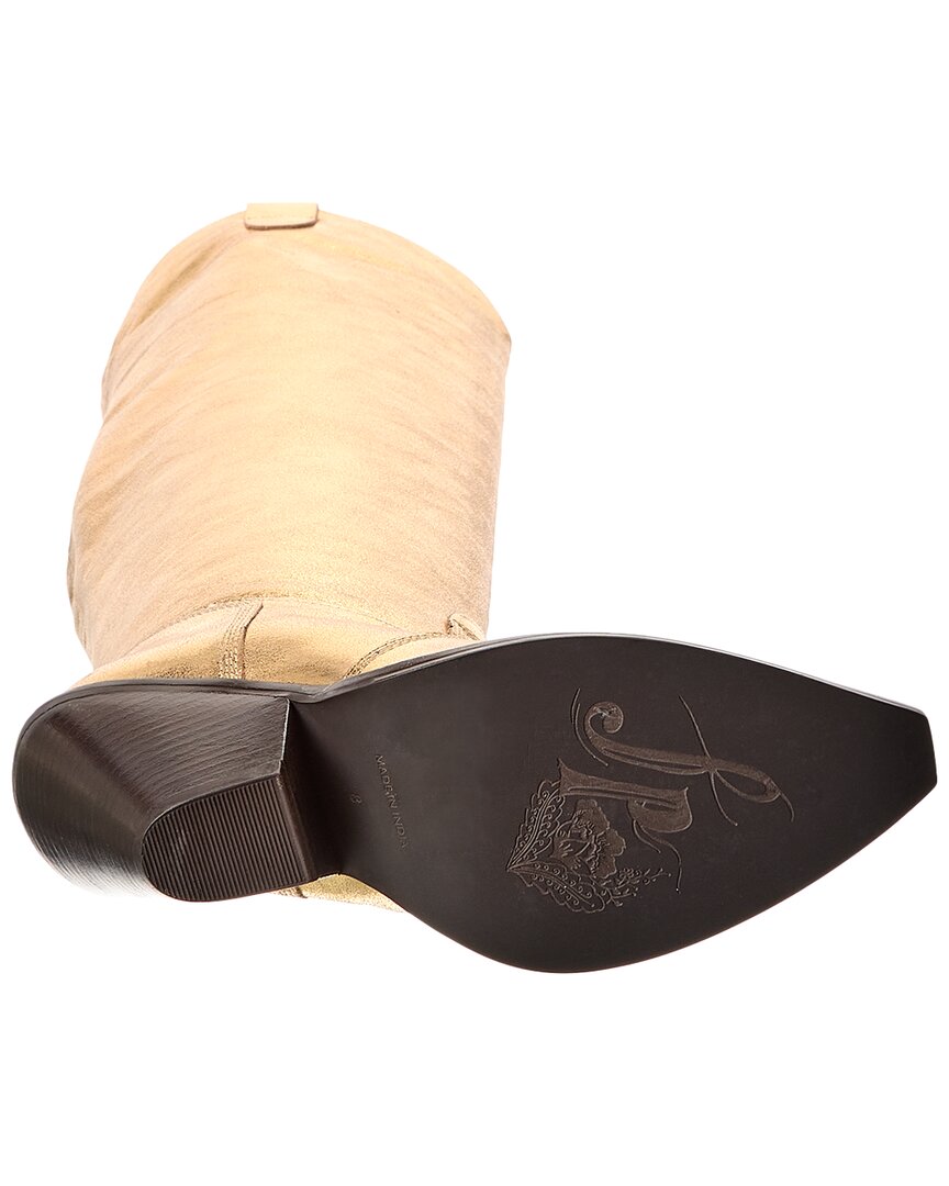 triple crown leather over-the-knee boot