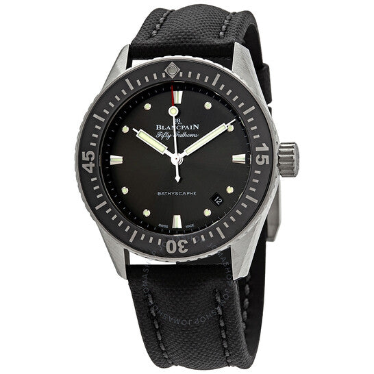 Blancpain, Fifty Fathoms Bathyscaphe Automatic Men's Watch