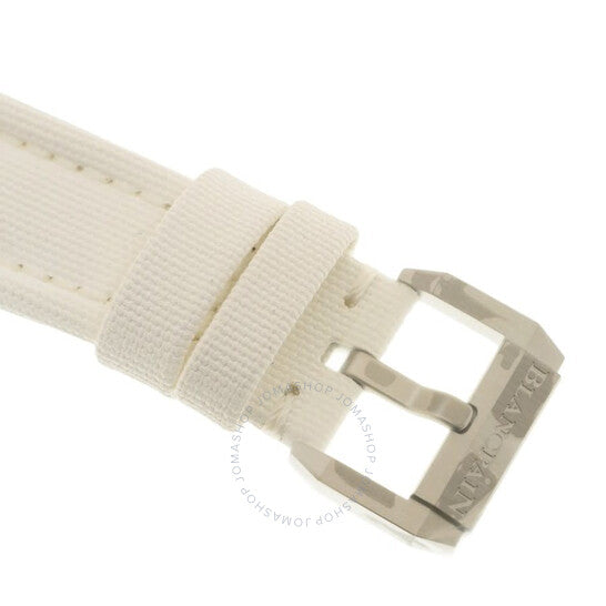 Blancpain, Fifty Fathoms Bathyscaphe Automatic White Dial Ladies Watch