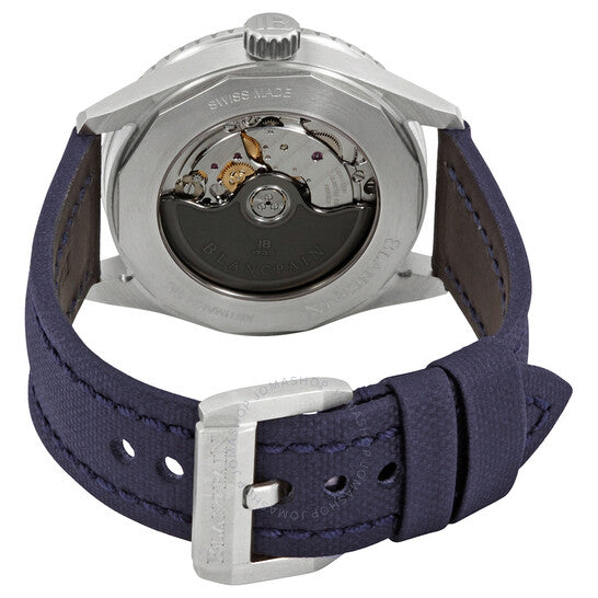 Blancpain, Fifty Fathoms Bathyscaphe Automatic Blue Dial Men's Watch