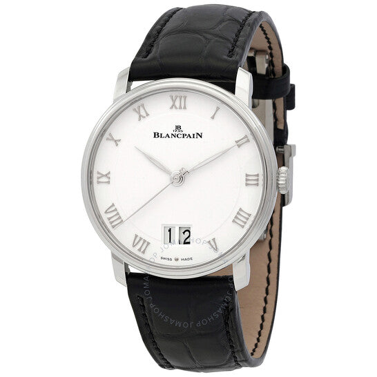Blancpain, Grande Date White Dial Automatic Men's Watch
