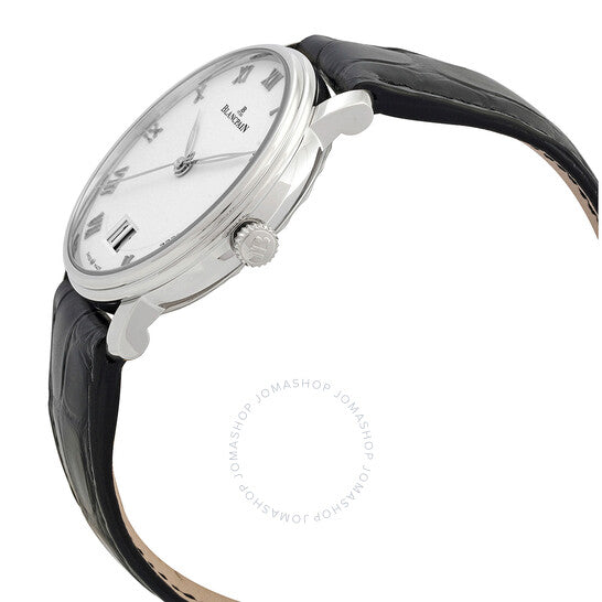 Blancpain, Grande Date White Dial Automatic Men's Watch