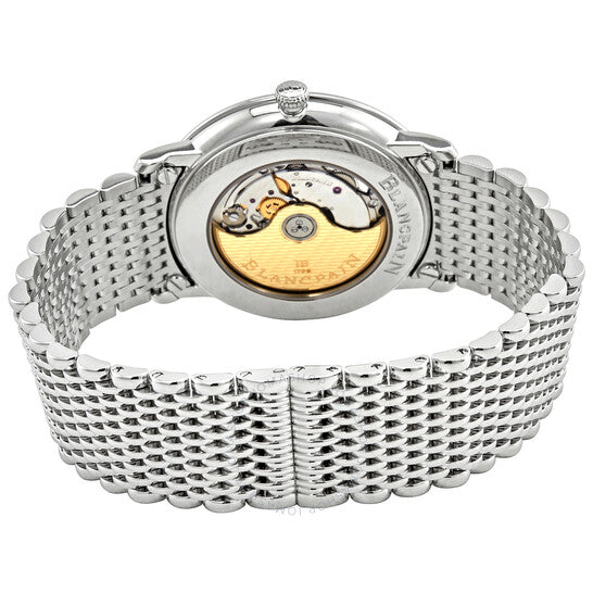 ساعة بلانكبان فيليريت الأوتوماتيكية للرجال