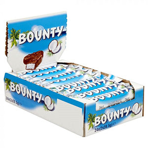 Bounty chocolate box 24 pcs x 57 gm