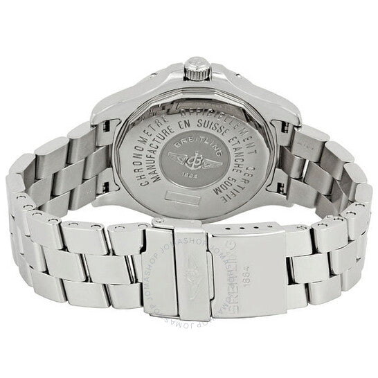 Breitling, Aeromarine Colt GMT Steel Black Men's Watch A3235011-B715SS