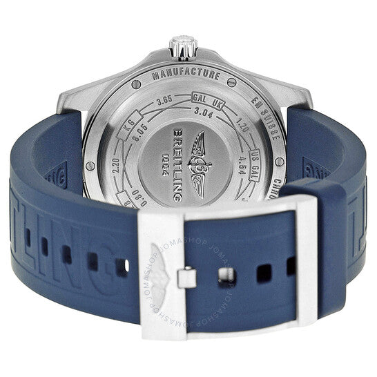 Breitling, Aerospace Blue Dial Blue Rubber Men's Watch E7936310-C869BLPT