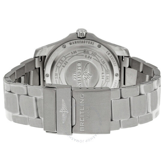 ساعة بريتلينج إيروسبيس إيفو للرجال بمينا أزرق E7936310-C869TI