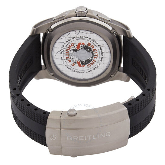 ساعة بريتلينغ إيروسبيس كوارتز تناظرية رقمية للرجال