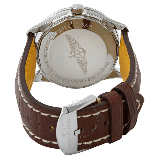 ساعة بريتلينج أوتوماتيكية للرجال بمينا أزرق مقاس 41 مم