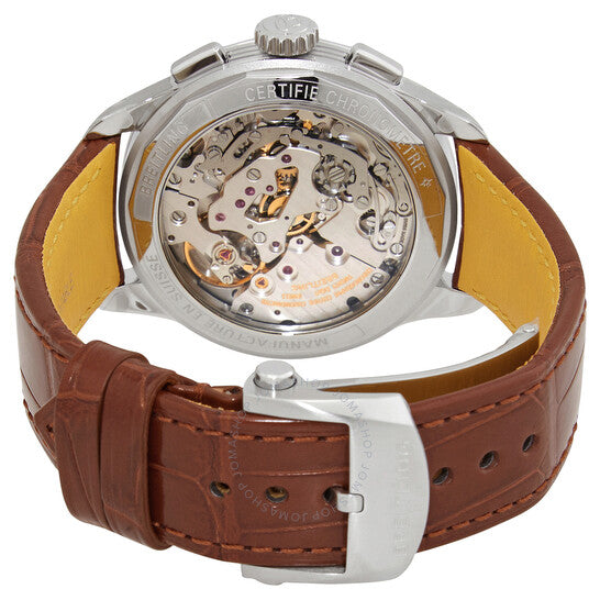 Breitling, Premier Chronograph Hand Wind Green Dial Men's Watch