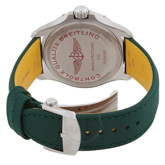 Breitling, Avenger Automatic 42 Green Dial Men's Watch