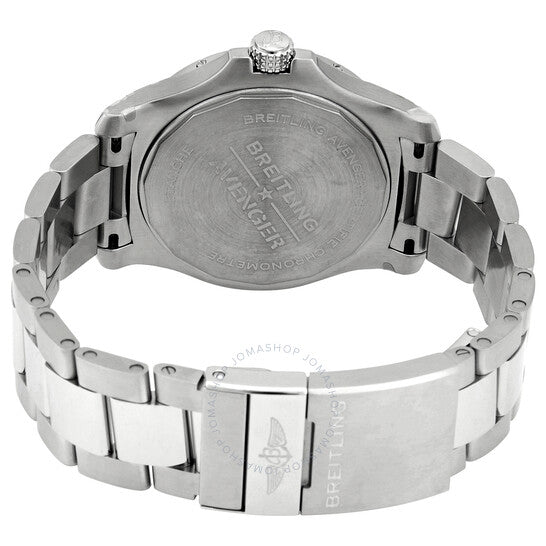 ساعة بريتلينج أفنجر أوتوماتيك جي إم تي للرجال بمينا أسود