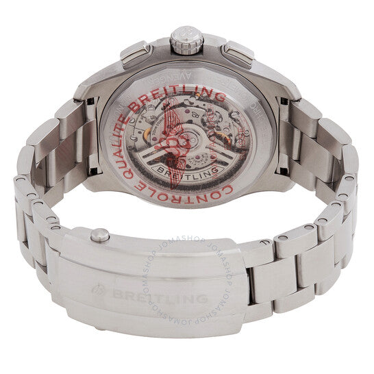 Breitling, Avenger B01 44mm Chronograph Automatic Black Dial Watch