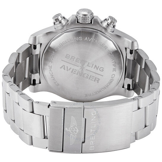 Breitling, Avenger Chronograph Automatic Black Dial Men's Watch