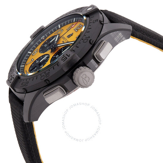 Breitling, Avenger Chronograph Automatic Yellow Dial Men's Watch