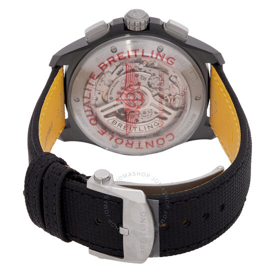 Breitling, Avenger Chronograph Automatic Yellow Dial Men's Watch