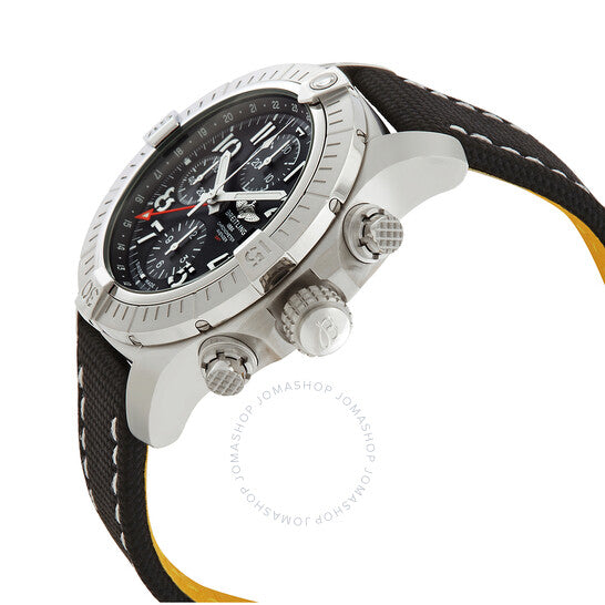 Breitling, Avenger Chronograph GMT Automatic Chronometer Black Dial Men's Watch