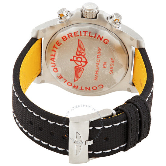 Breitling, Avenger Chronograph GMT Automatic Chronometer Black Dial Men's Watch