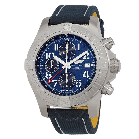 Breitling, Avenger Chronograph GMT Automatic Chronometer Blue Dial Men's Watch