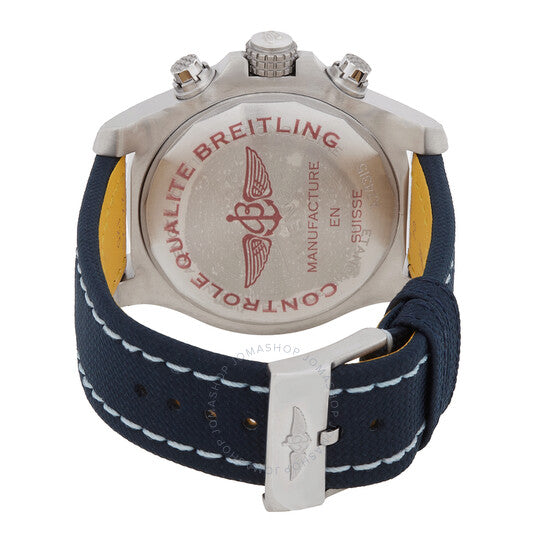 Breitling, Avenger Chronograph GMT Automatic Chronometer Blue Dial Men's Watch